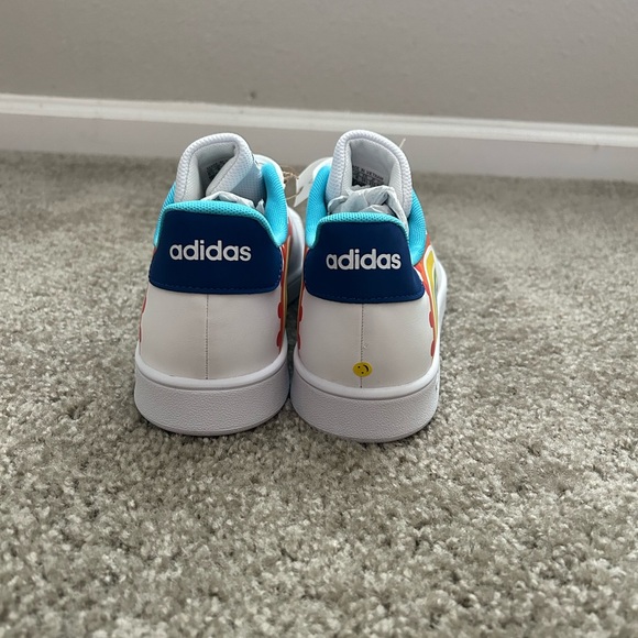 Adidas Advantage K Tennis Shoes – Big Kids Size 7, Brand New - Picture 4 of 6